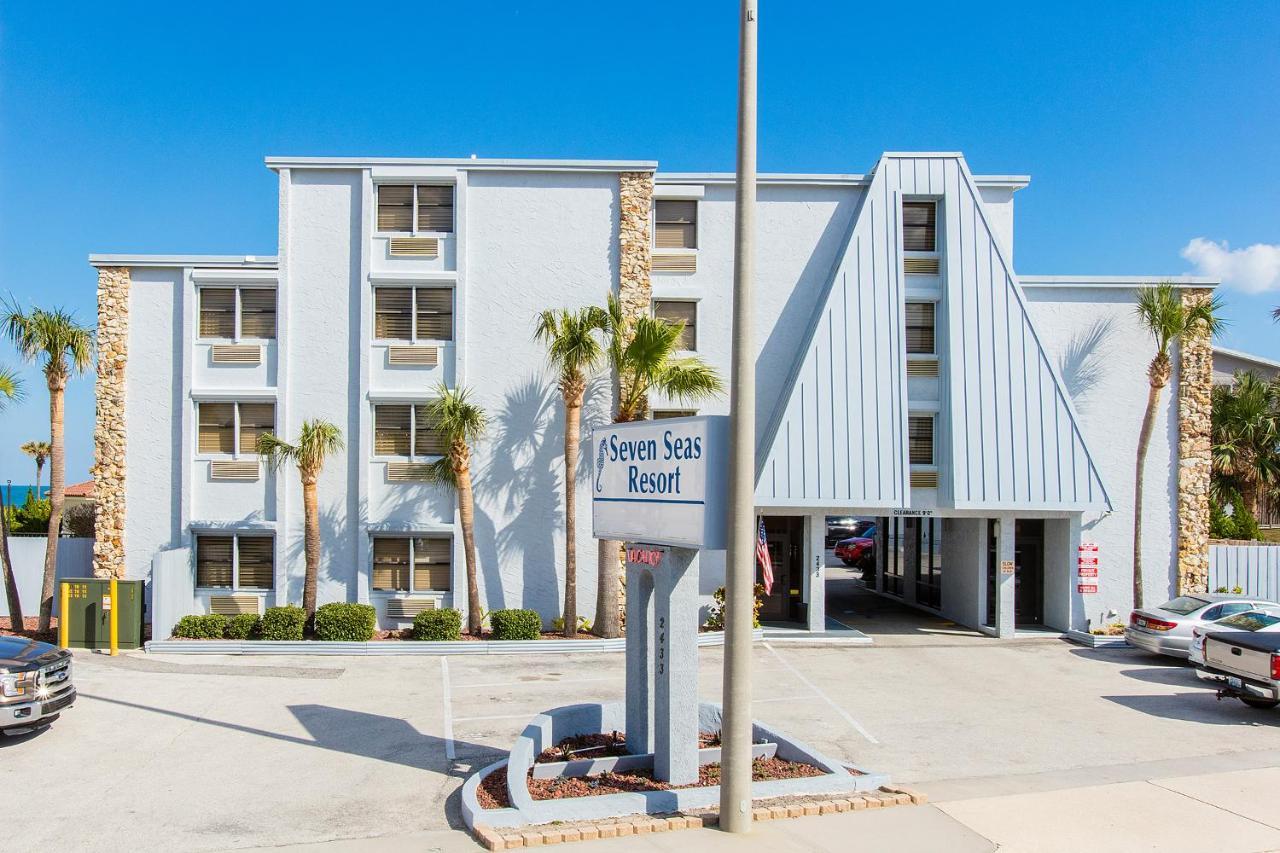 Seven Seas Resort - Daytona Beach Daytona Beach Shores Dış mekan fotoğraf