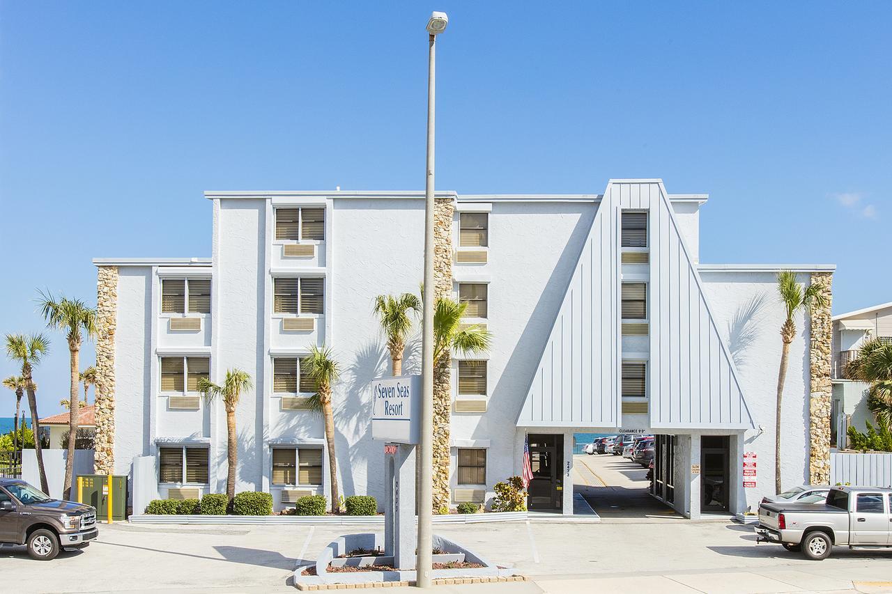 Seven Seas Resort - Daytona Beach Daytona Beach Shores Dış mekan fotoğraf