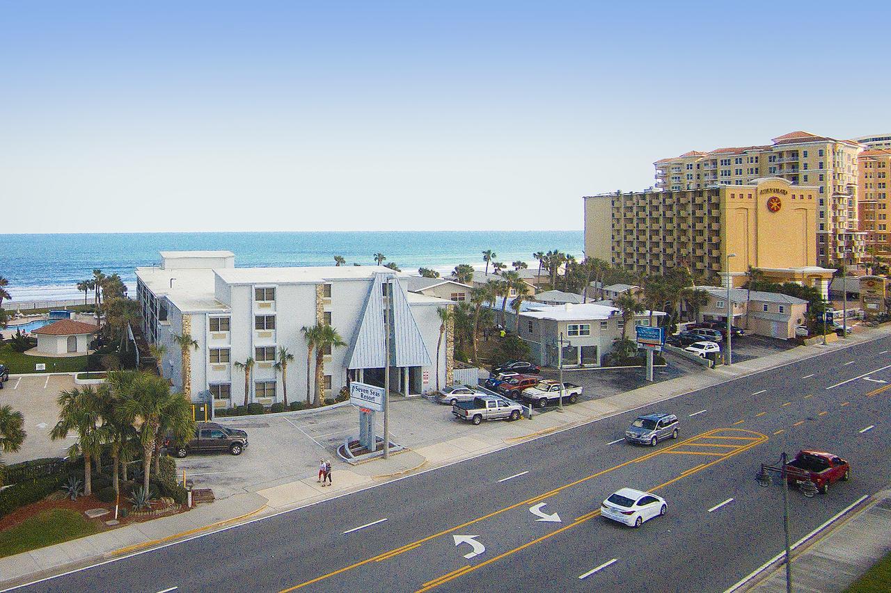 Seven Seas Resort - Daytona Beach Daytona Beach Shores Dış mekan fotoğraf