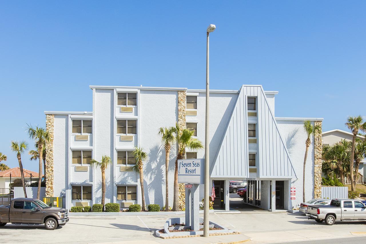 Seven Seas Resort - Daytona Beach Daytona Beach Shores Dış mekan fotoğraf